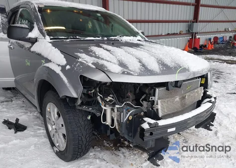 2017 Dodge Journey Se z USA, uszkodzony, nr VIN 3C4PDCAB9HT708153